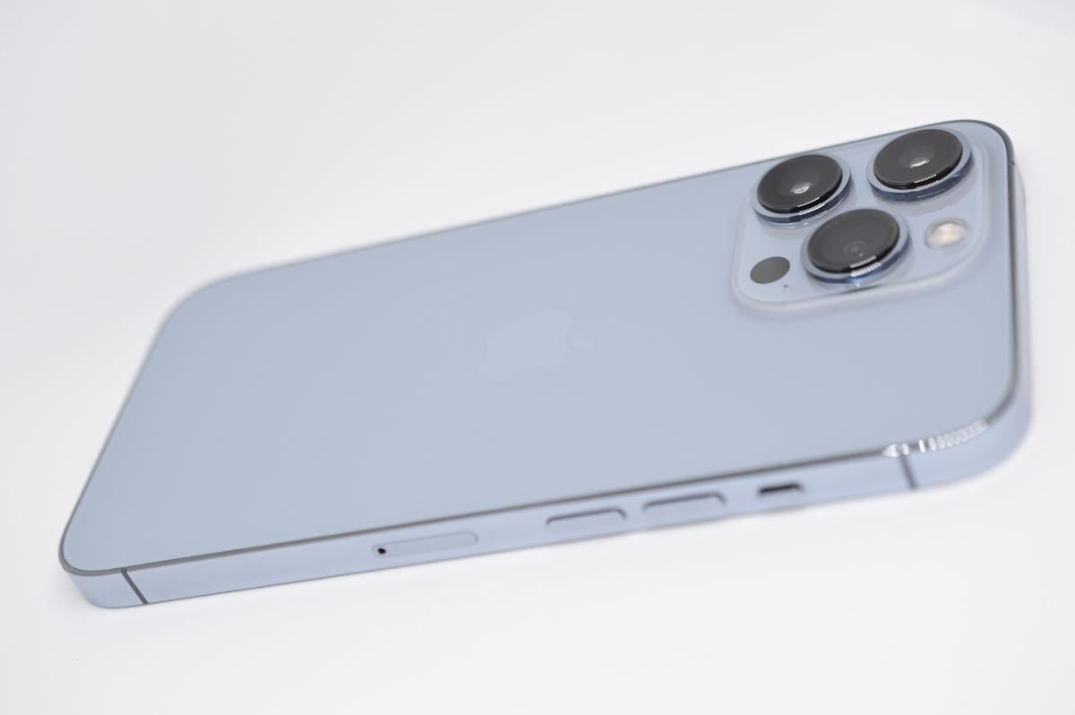 iPhone 13 Pro シエラブルー 256GB SIMフリー バッテリー100% 256GB 0 