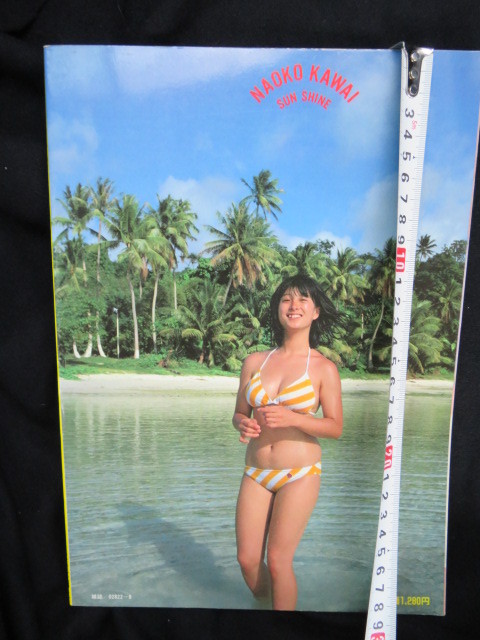 即決 河合奈保子 フォトメッセージ ビキニ 水着 NAOKO PHOTO MESSAGE