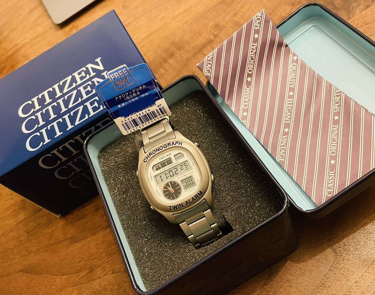 CITIZENシチズン☆PROMASTERプロマスター☆C300-T012159☆JAL販売モデル