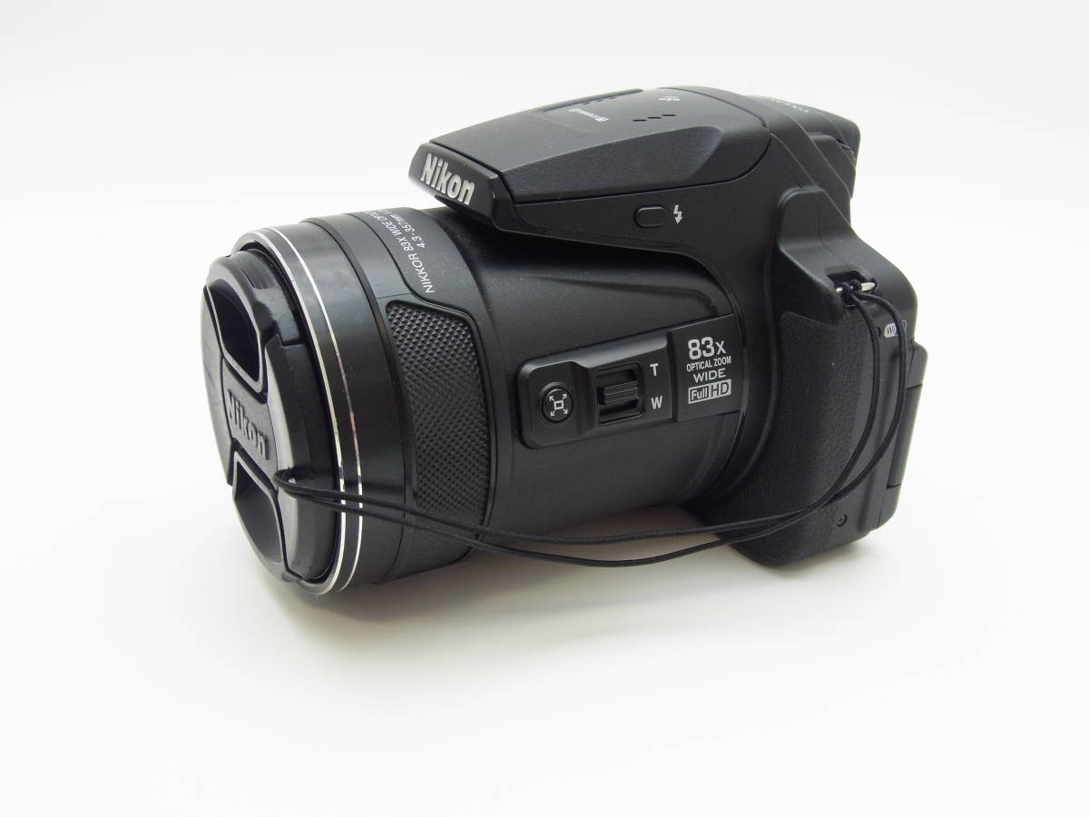 Nikon coolpix P900・1605万画素・光学83倍ズーム、NIKKORレンズ・広 