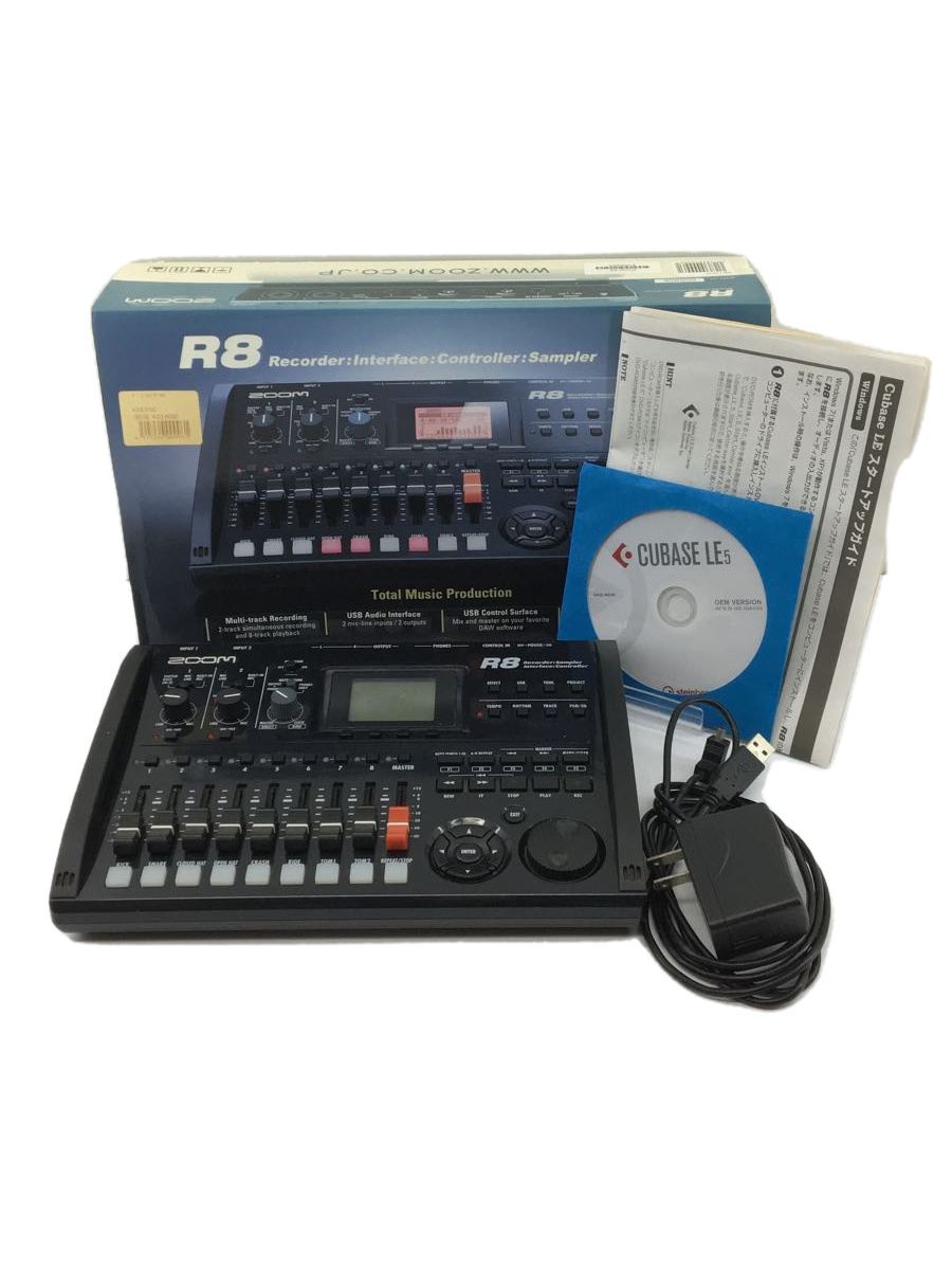 ZOOM◇R8 マルチトラックレコーダー/楽器周辺機器その他 ZOOM ZOOM◇R8 マルチトラックレコーダー/楽器周辺機器その他 ZOOM
