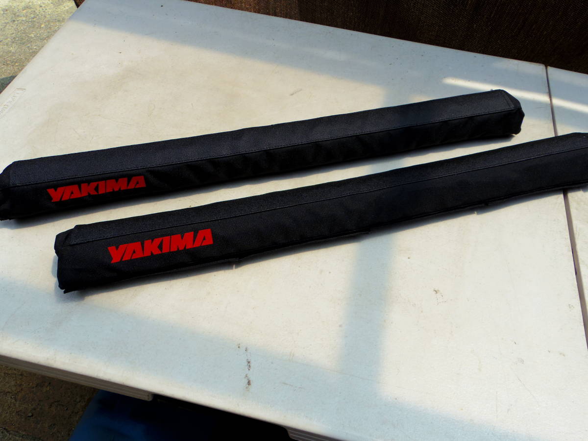 YAKIMA(ヤキマ)純正/正規品 クロスバーパッド 75cm 2本set 各社 