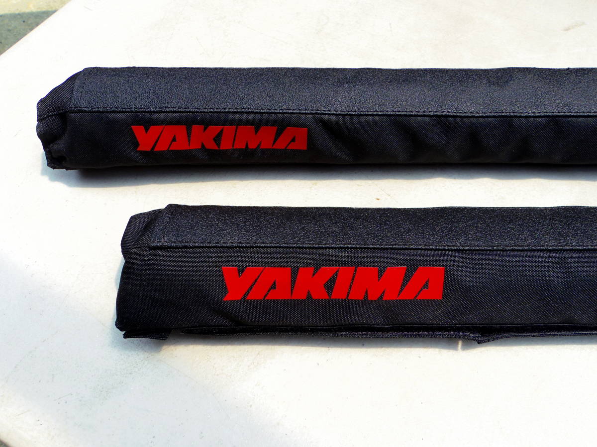 YAKIMA(ヤキマ)純正/正規品 クロスバーパッド 75cm 2本set 各社 