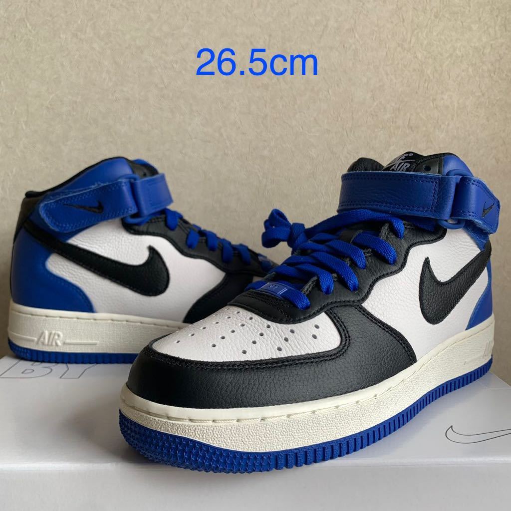 NIKE FORCE 1 MID 未使用 ナイキ エアフォース 1 フラグメント 仕様 