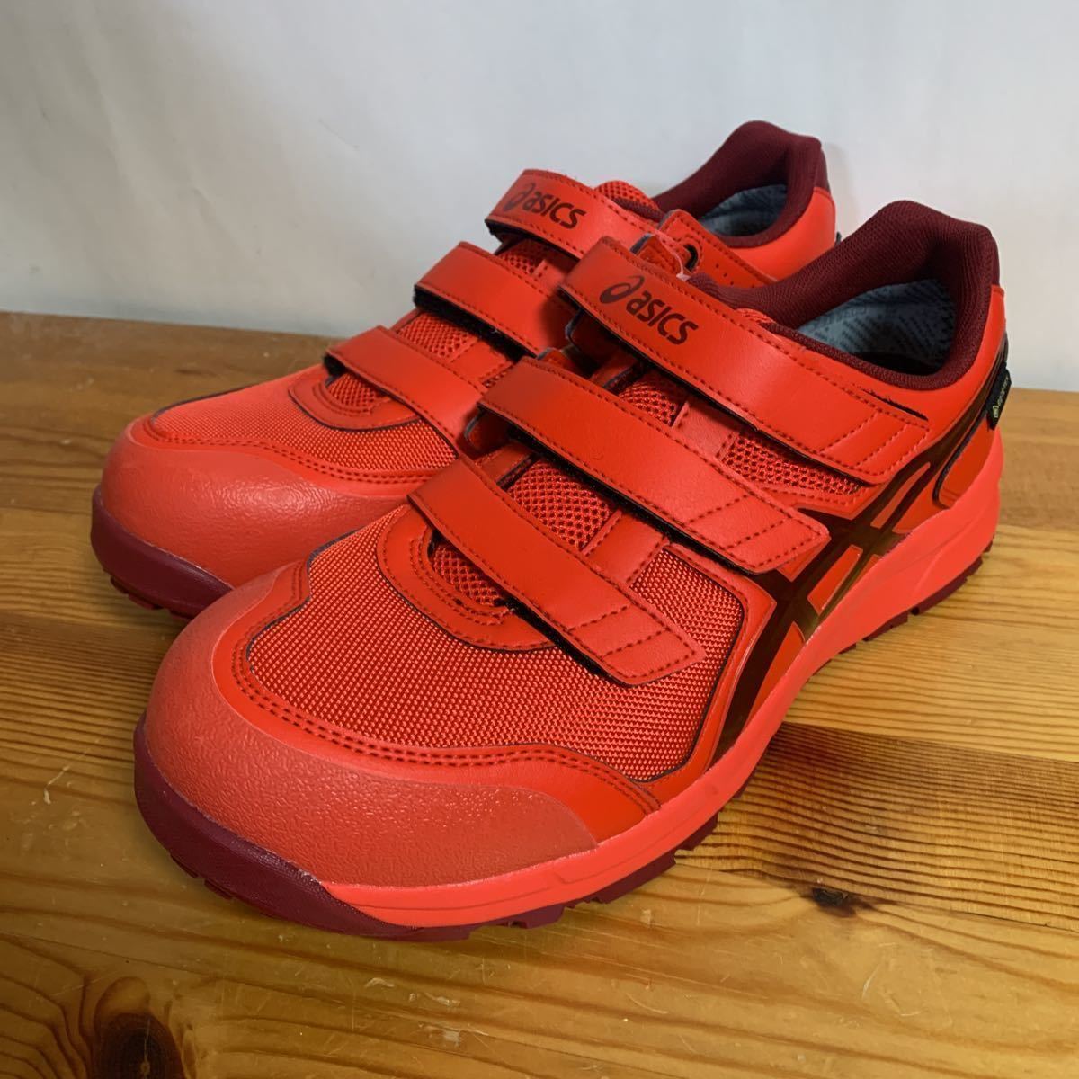 asics/アシックス ウィンジョブCP602 G-TX ブラック×ブラック 26.5cm 