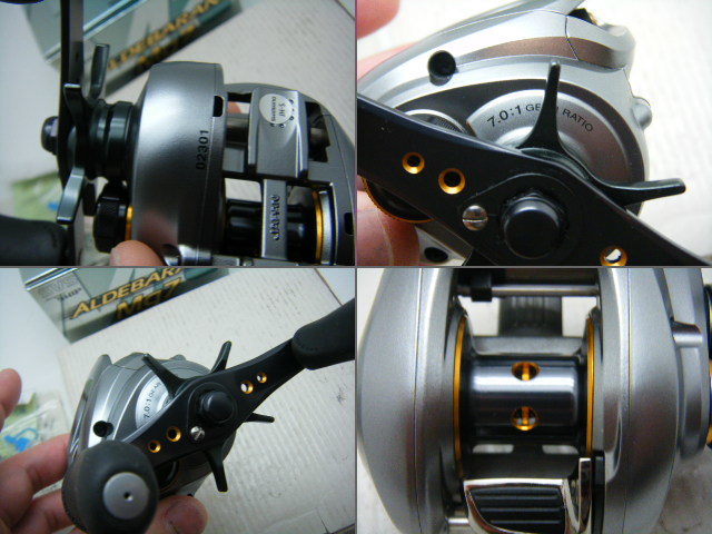 即決！◇超美品！シマノ 09アルデバランMg7 右巻き◇