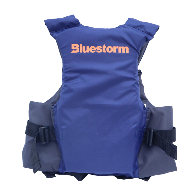 ライフジャケット BSJ-201ARS トカラウ ネイビーブルー S 国交省認定品 タイプD 検定品 桜マーク付 釣り マリンレジャー ライフジャケット ネイビー Bluestorm 救命胴衣 サマーセール ライフ