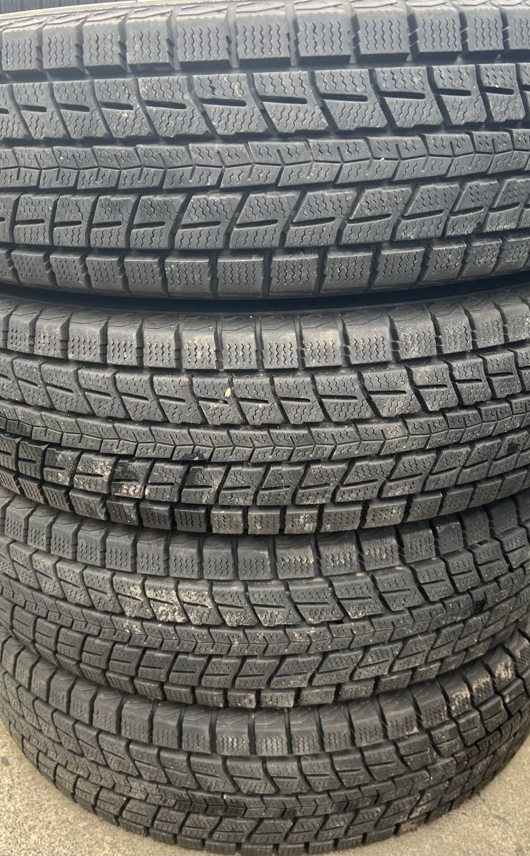  DUNLOP 175/80R15セット ばり山 内陸のみ(中古品)｜売買されたオークション情報、yahooの商品情報をアーカイブ公開 - オークファン 15インチ