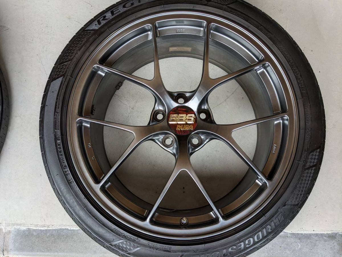 BBS RI-D 美品 19インチ タイヤアルミ 4本セット 超超ジュラルミン鍛造 