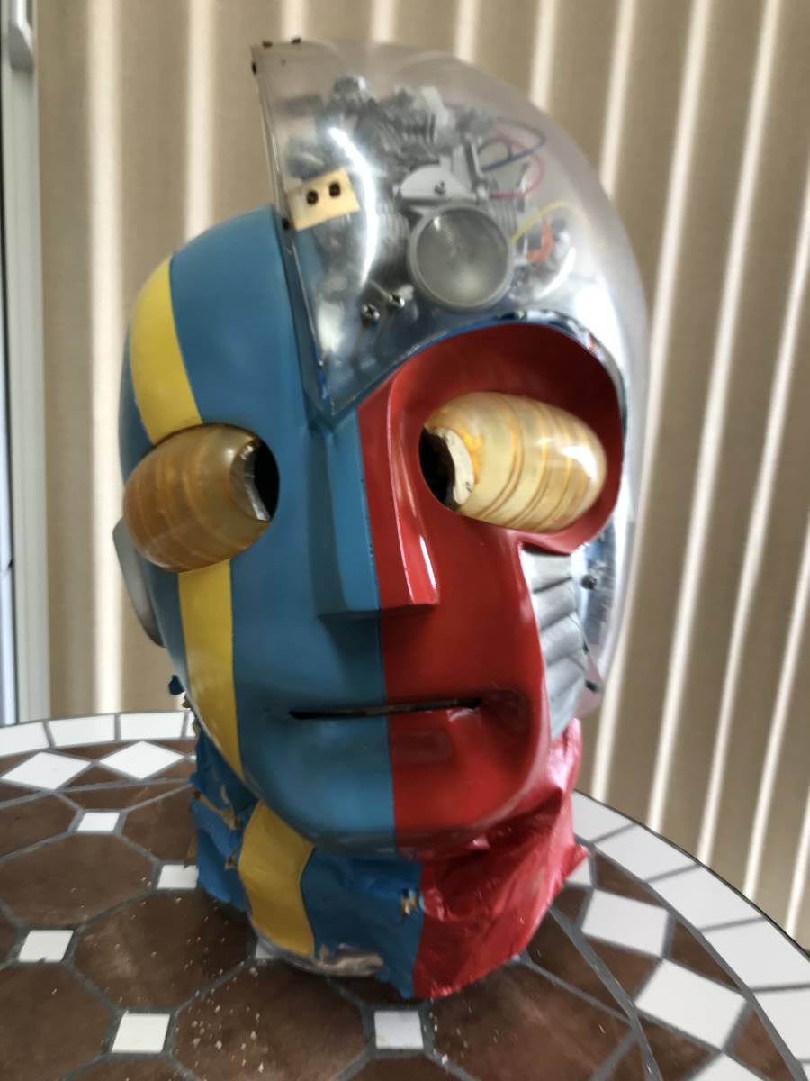 人造人間ハカイダー　　アトラク　コスプレ　マスク 人造人間キカイダー マスク 1/1 アトラク(人造人間キカイダー)｜売買