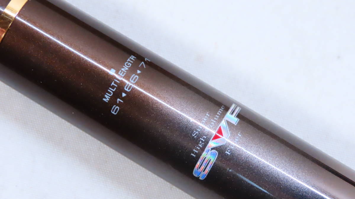 ダイワ【未使用品】VS 琥珀 硬調 71MJ /定価126500円の品◇3wayマルチ