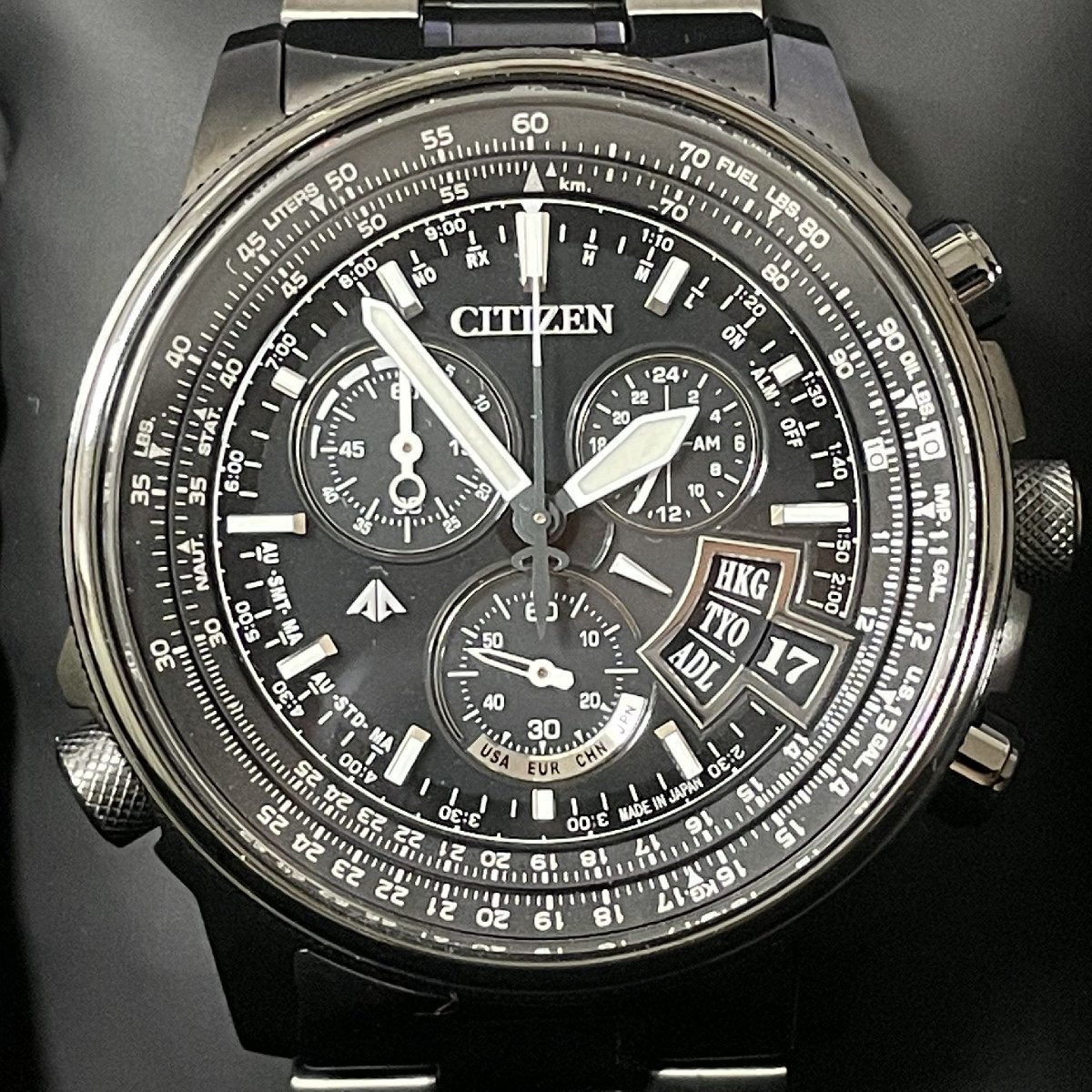 CITIZEN シチズン プロマスター スカイシリーズ ダイレクトフライト 