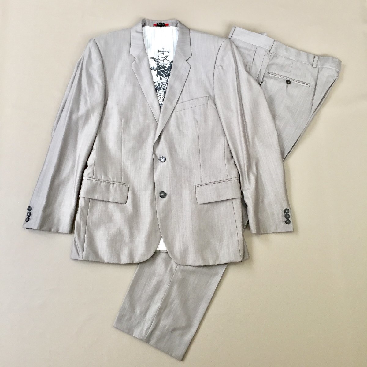 ☆Christian Lacroix Homme クリスチャンラクロワ スーツ セットアップ