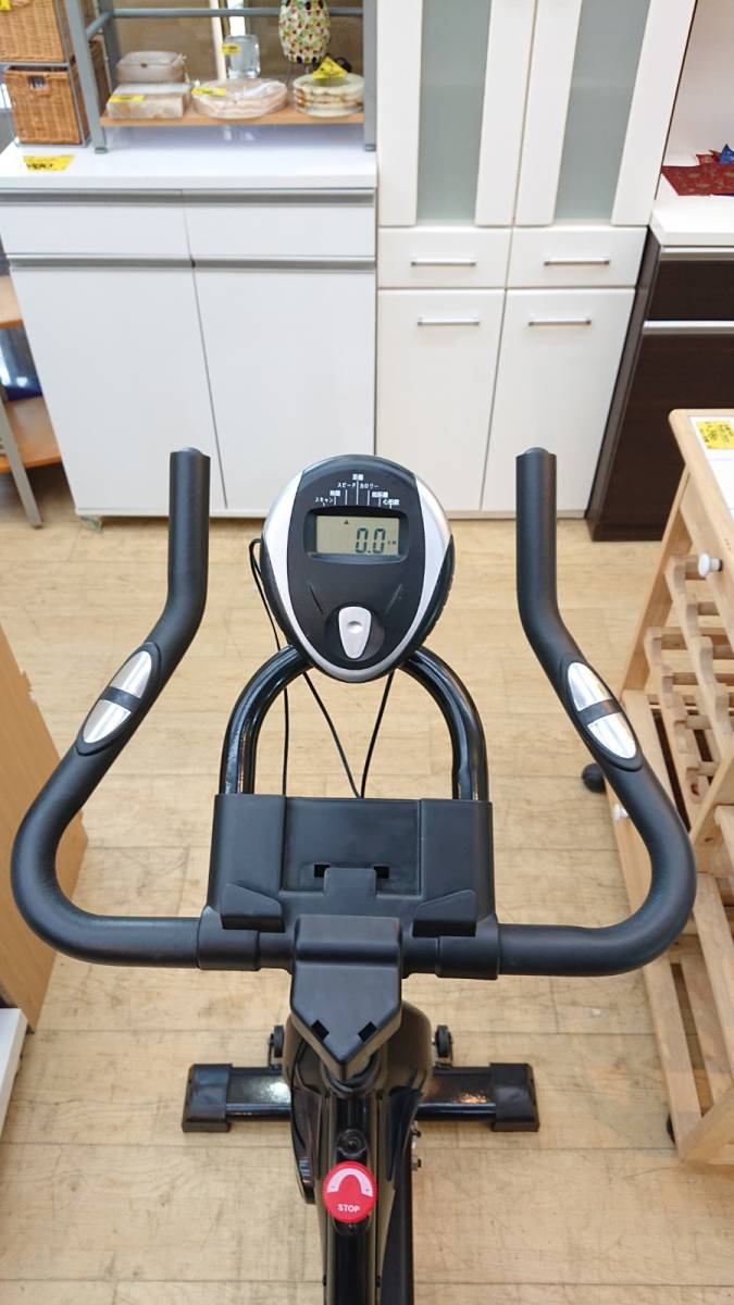 スピンバイク フィットネスバイク エアロバイク (トップスター 