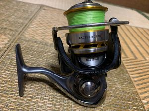 スピニングリール 希少 超美品 早い者勝ち ダイワ 1500 Pe2号付 Exceler Beautyandblushed Com