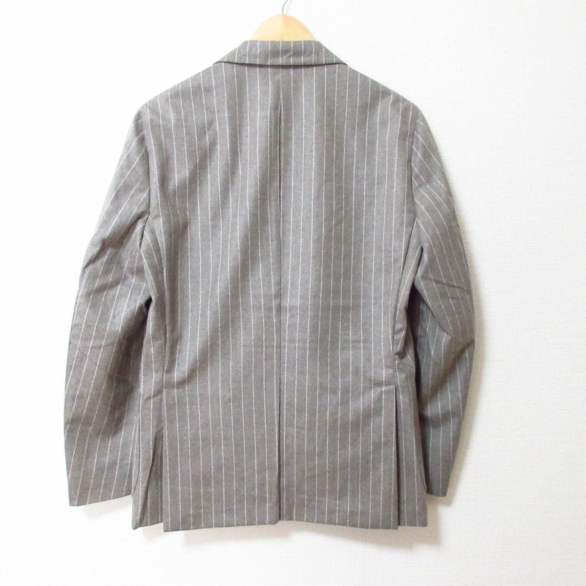 美品 クリーニング済 BOGLIOLI ボリオリ DOVER 23 ストライプ柄 スーツ 