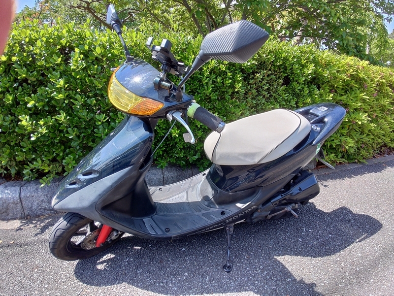 ☆ホンダ ライブディオZX Live Dio ZX AF35 50cc以下 自動車