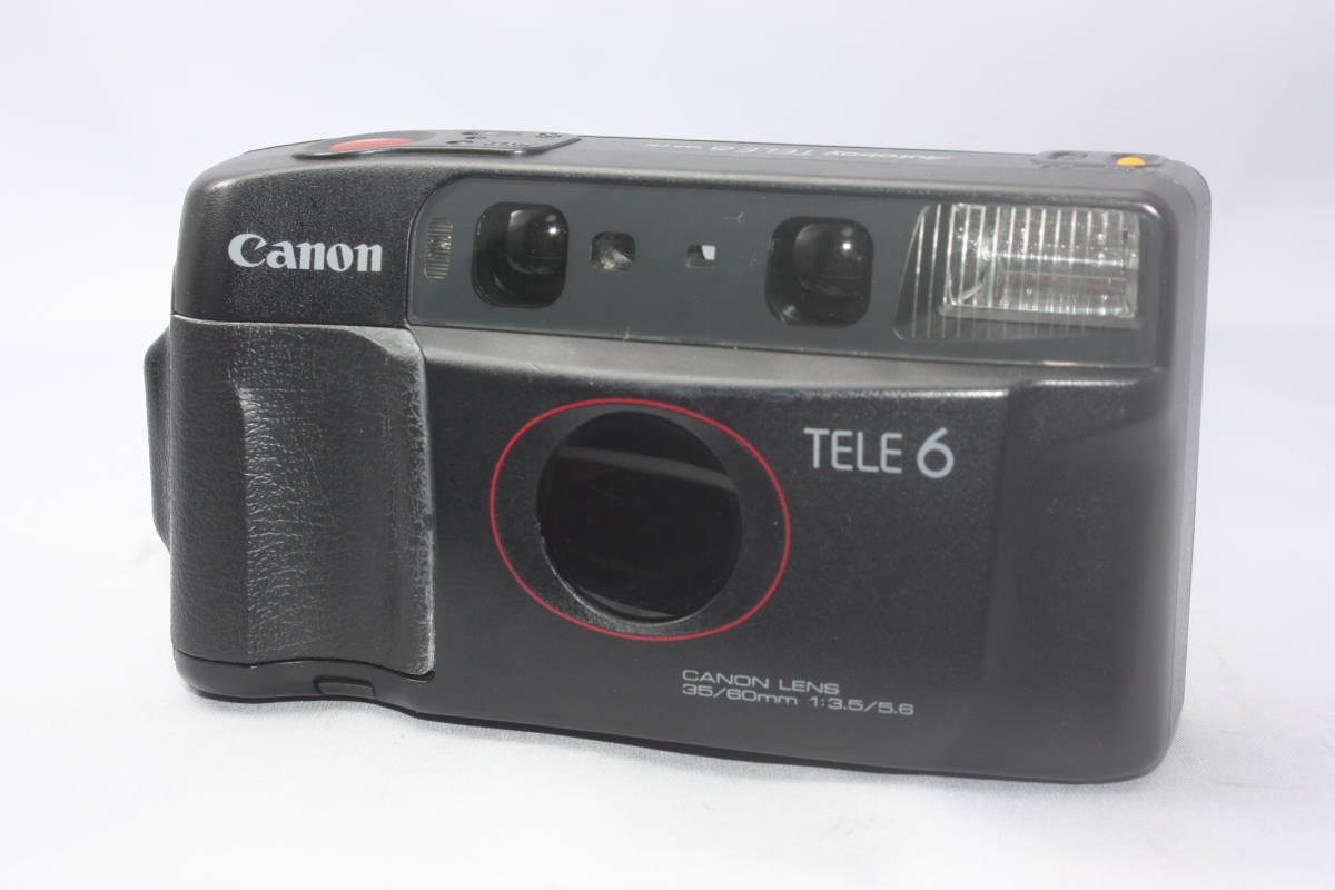  良品 キャノン CANON Autoboy TELE6(コンパクトカメラ)｜売買されたオークション情報、yahooの商品情報をアーカイブ公開 - オークファン コンパクトカメラ