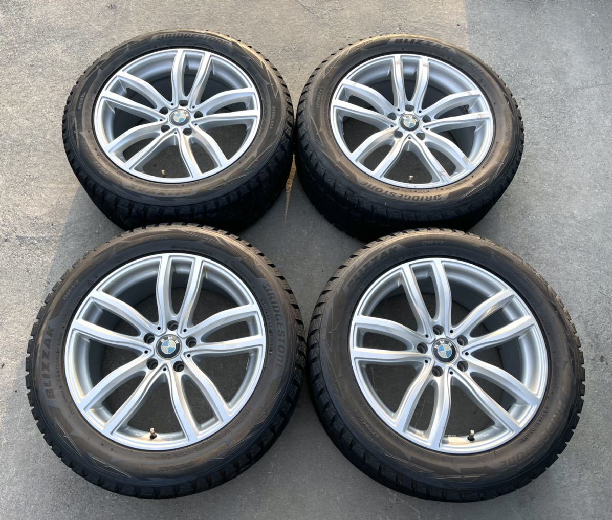 社外19インチタイヤホイールセット bmwX5に履いてました。