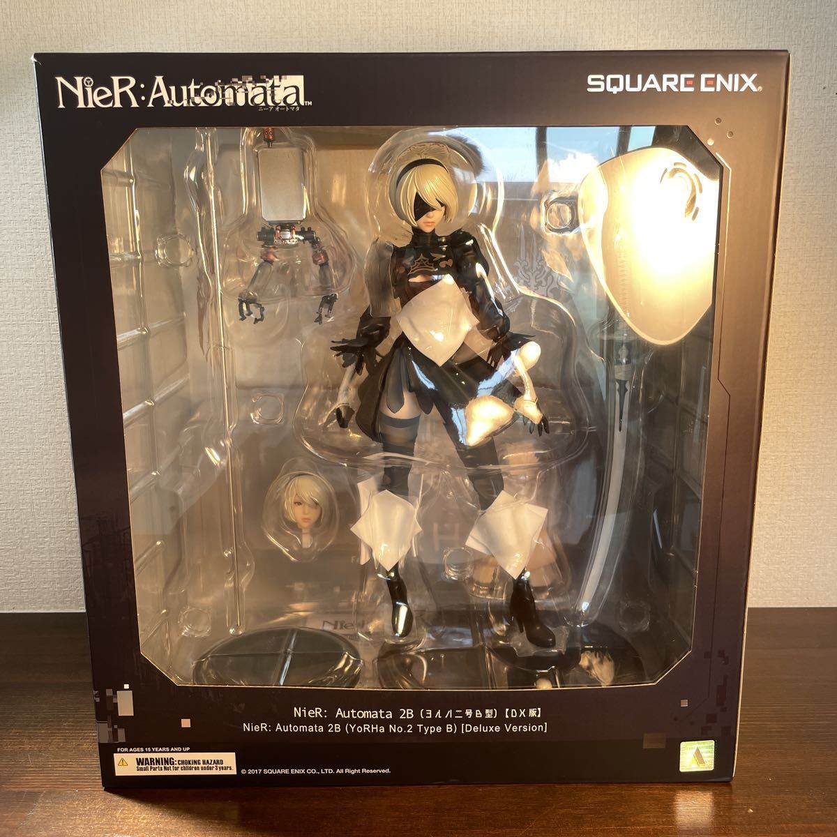正規品】NieR:Automata 2B ヨルハ2号DX版 フィギュア 【公式通販】