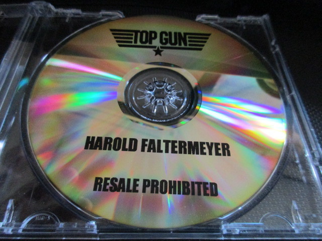トップガン 激レア オリジナルスコア プロモ盤 TOPGUN SCORE 輸入盤
