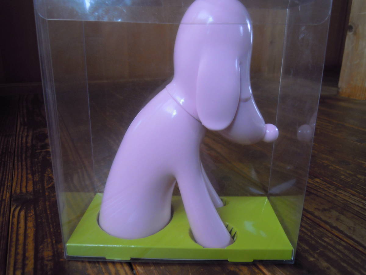 奈良美智☆あおもり犬貯金箱（ピンク！）☆ 青森県立美術館限定 未開封 