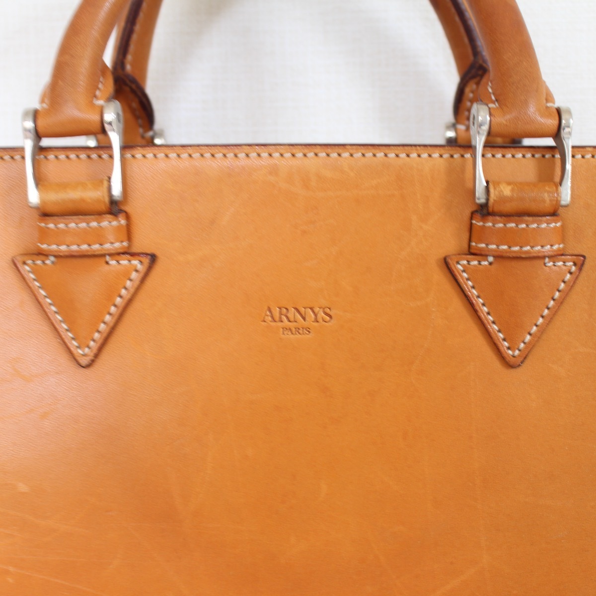 ARNYS PARIS アルニス レザー ビジネスバッグ ブリーフケース（w-2293