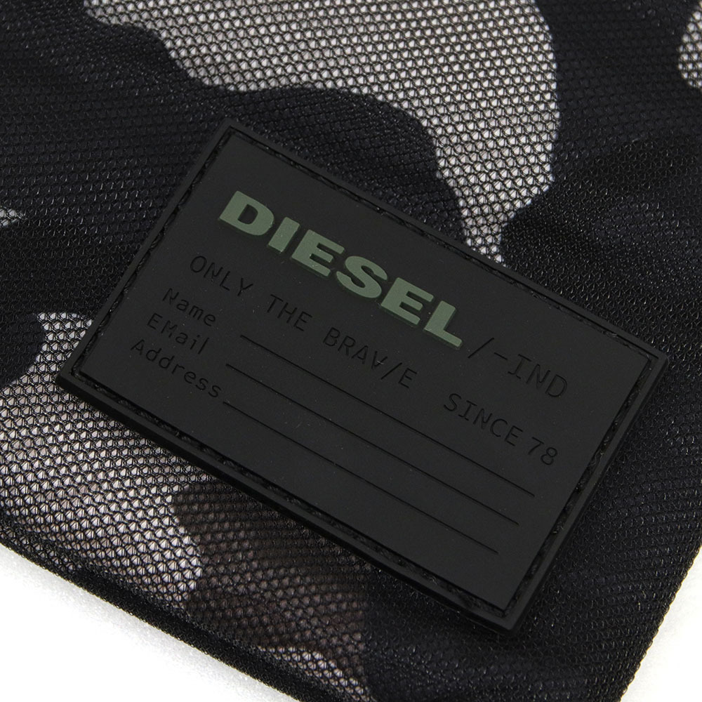 ディーゼル DIESEL ショルダーバッグ クロスボディバッグ スモール F-DISCOVER SMALL Jet Black/Gray Flannel X06343 P2289 H8187 ディーゼル DIESEL ショルダーバッグ - の 斜め掛け
