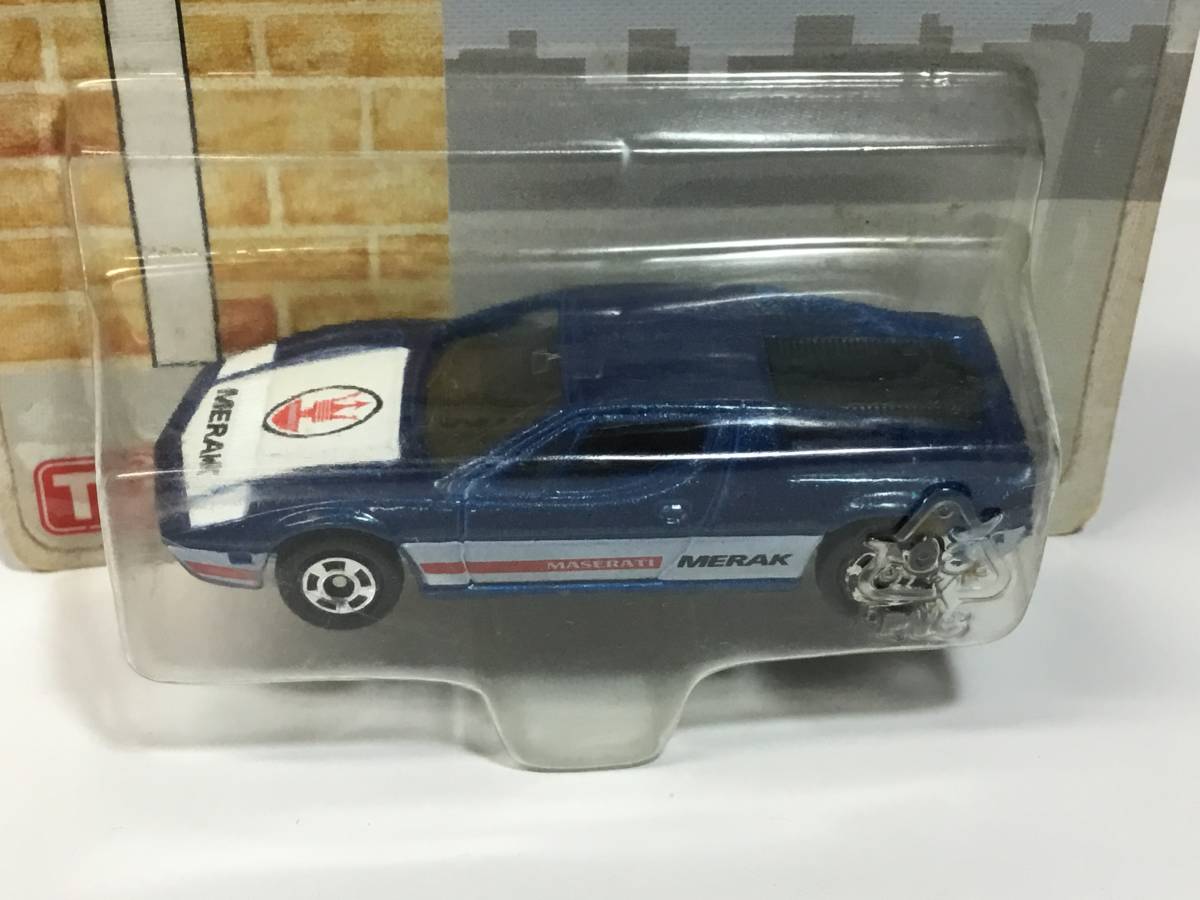 UK輸出トミカ マセラティ メラク 英国輸出仕様(乗用車)｜売買された 