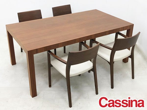 P1954【展示品】【cassina/カッシーナ】BREATHダイニングテーブル/CALM