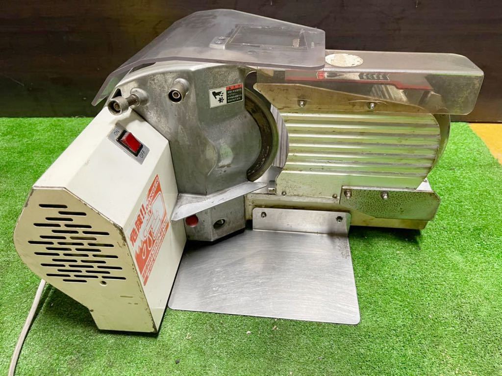 富士島工機㈱ SOFT98型一枚切りスライサ パンスライサー 中古 パン