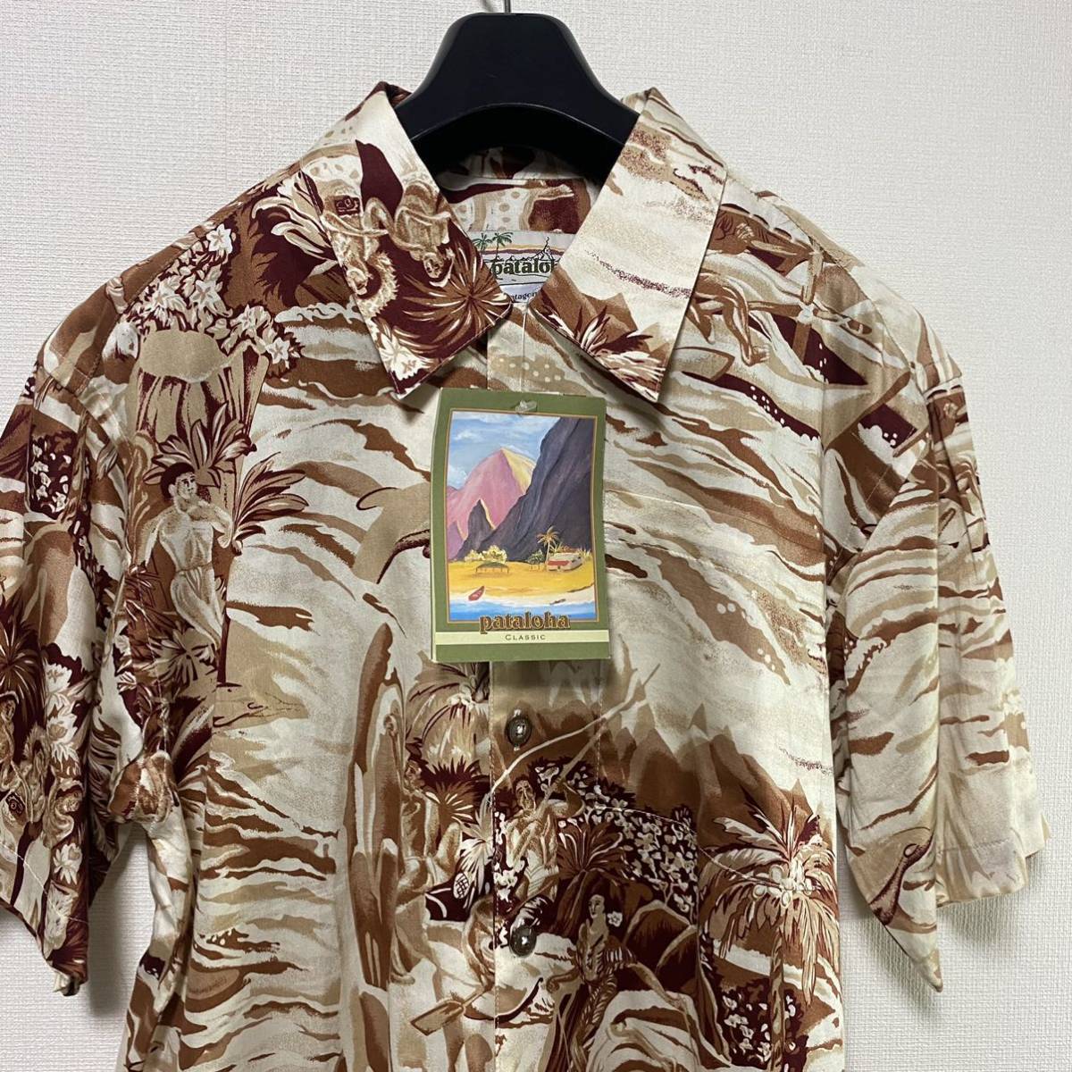 メンズ Pataloha Patagonia 2007 アロハシャツ ハワイ