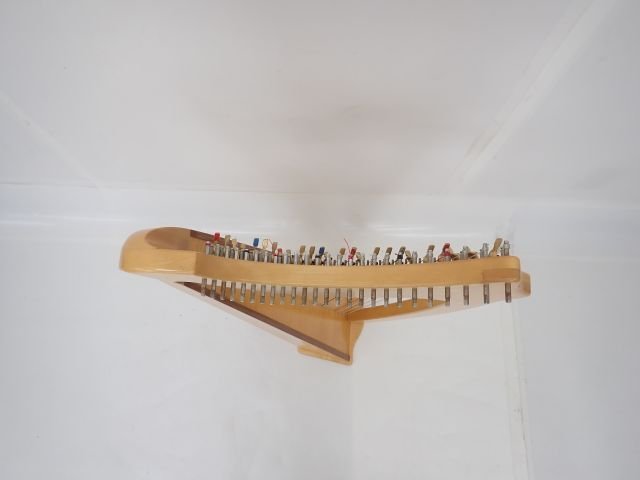青山ハープ 25S（N) SAUL HARP サウルハープ 25弦 メープル 入門ガイド