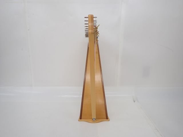 青山ハープ 25S（N) SAUL HARP サウルハープ 25弦 メープル 入門ガイド