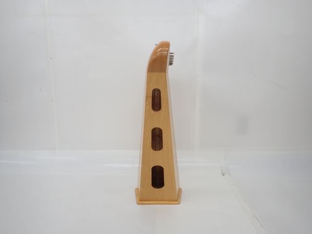 青山ハープ 25S（N) SAUL HARP サウルハープ 25弦 メープル 入門ガイド