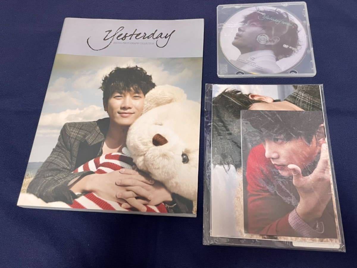 ★ 希少！100冊限定！チソン写真集『Yesterday』★ 100冊限定！チソン写真集『Yesterday』DVD ポストカード(男性タレント