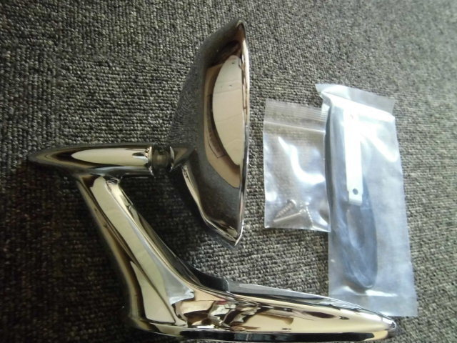 １９５９年シボレーインパラドアミラー新品。ハイドロ、ローライダー