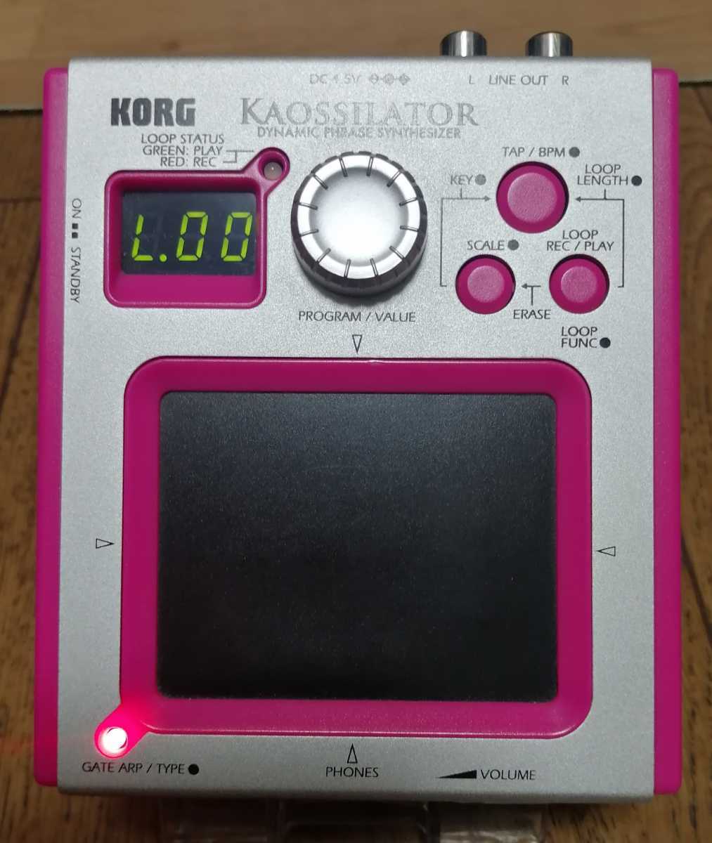 KORG KAOSSILATOR コルグ PRO カオシレータープロ カオシレーター PRO