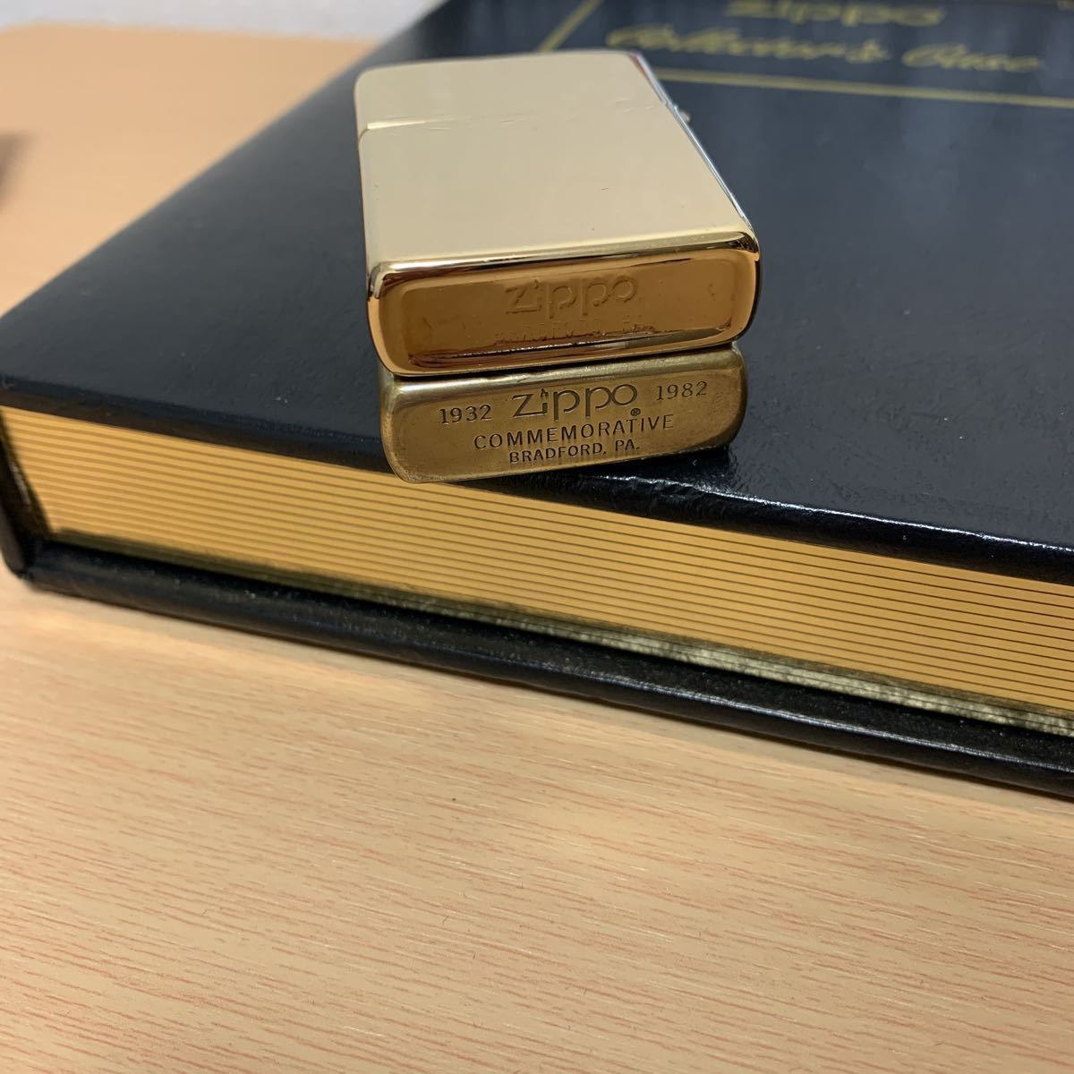 ZIPPO SOLID BRASS COMMEMORATIVE ×2個 【公式通販】
