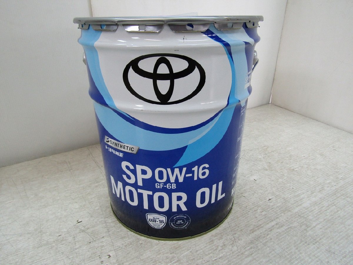 20L 0W-16 SP エンジンオイル | トヨタ 08880-14403 20L」の人気 GF-6B 