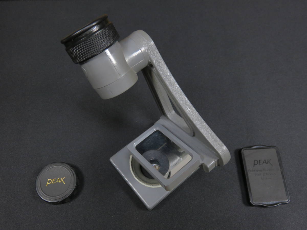 peak ピーク / enlarging focuser 引伸用ピントルーペ フォーカス