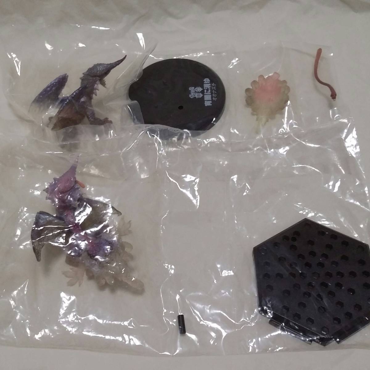 ◆◆ vol.5 超造形魂シークレット 未開封 フィギュア セット ◆◆ 　モンスターハンター モンハン 「オオナズチ　透明」