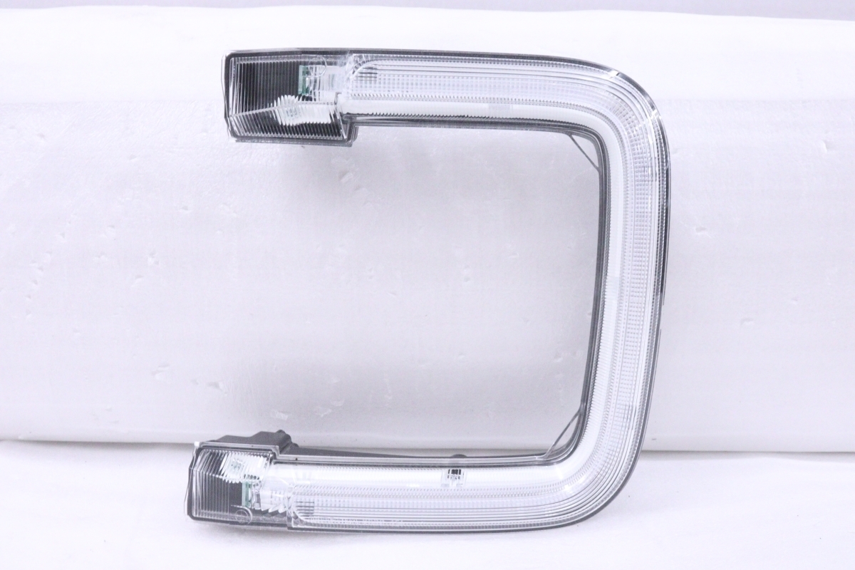 25-712★美品★LED★MK53S スペーシアカスタム 左イルミネーションランプ 36554-79R00 デイライト VC02-151 ASSY 純正★スズキ (RO)