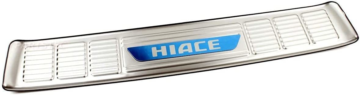 200系 ハイエース 1型-6型 標準 ワイドボディー リアバンパー ステップ