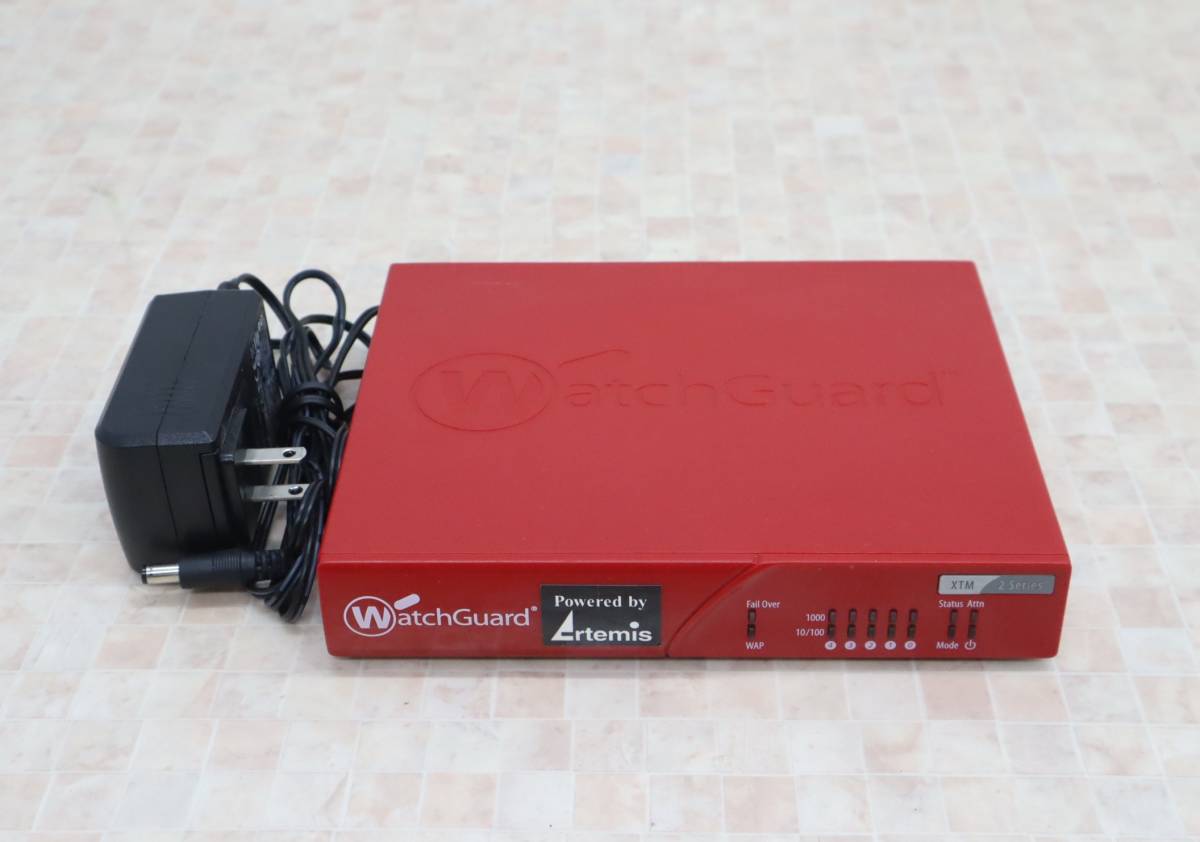 ∨｜WatchGuard XTM2 Series｜ANATEL HW MODEL #FS1E5 S024EM1200200｜ J1396 ...