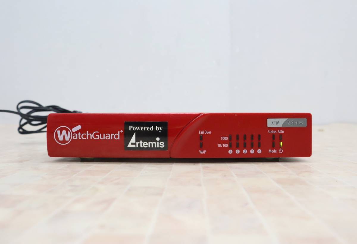 ∨｜WatchGuard XTM2 Series｜ANATEL HW MODEL #FS1E5 S024EM1200200｜ J1396 ...