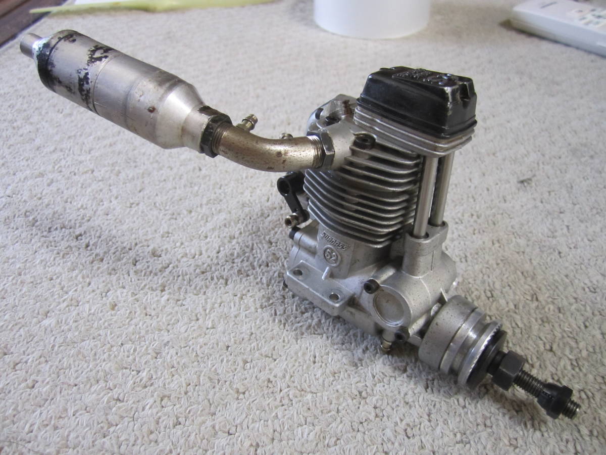 ビンテージエンジン ウエブラ スピード 61 フロントバルブ型エンジン