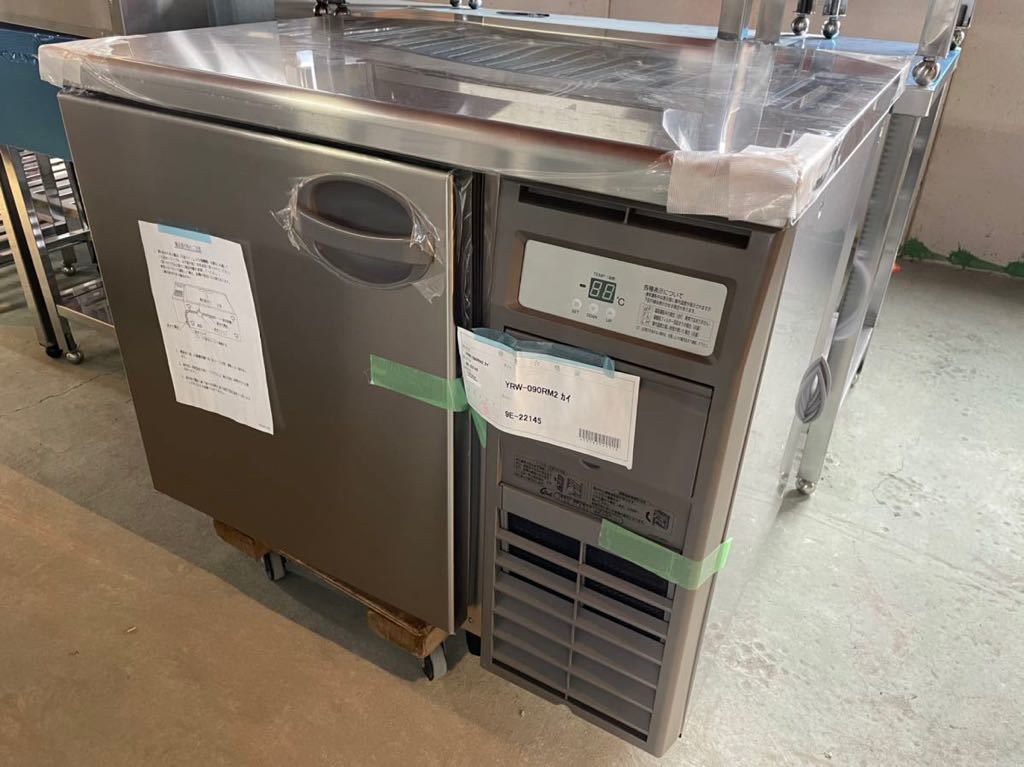 【定番人気，安い】 2019年 フクシマガリレイ 台下冷蔵庫 コールドテーブル 業務用 YRW-090RM2 900&times;750&times;800 100V(フクシマ)｜売買されたオークション情報、yahooの商品情報をアーカイブ公開 - オークファン フクシマ