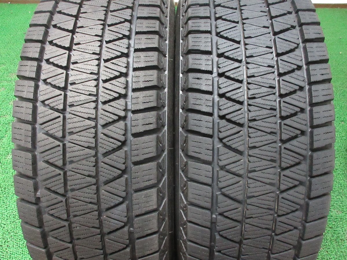 C481【送料無料 SALE品】215/70R16 超溝高 ブリヂストン スタッドレス ★最新★ DM V3 ♪ 19年製 4本 激安 デリカ D:5 アウトランダー 等に 215&frasl;70R16 100Q 0 WZ-1 価格比較 215／70r16