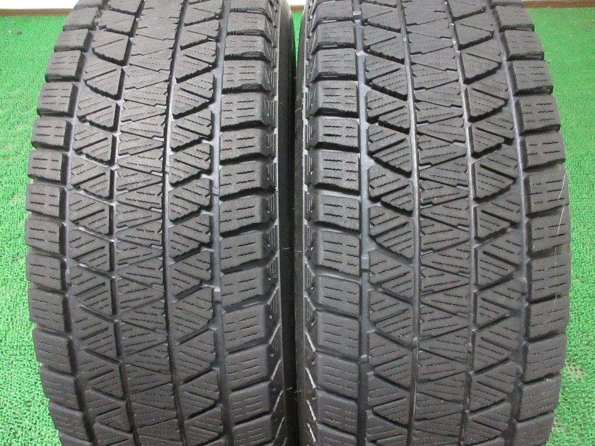 C481【送料無料 SALE品】215/70R16 超溝高 ブリヂストン スタッドレス ★最新★ DM V3 ♪ 19年製 4本 激安 デリカ D:5 アウトランダー 等に 215&frasl;70R16 100Q 0 WZ-1 価格比較 215／70r16